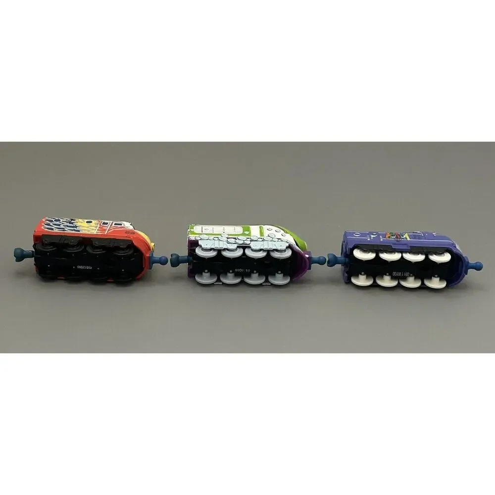 Chuggington Diecast Train Engine Learning Curve 2010 Lot of 3